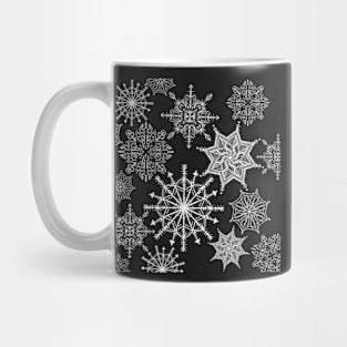 snowflakes Mug